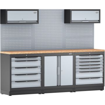 Vigor V6000-3P2XL innredning, 3 moduler