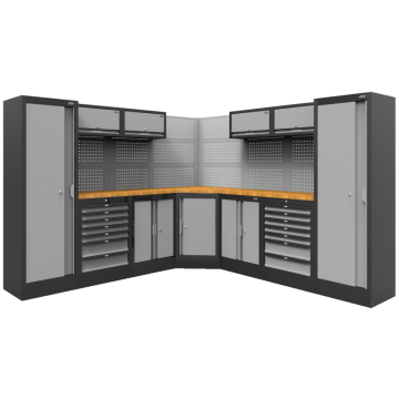 Vigor V6000-7 Verksted Innrednig Hjørne