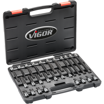 Vigor V6018 3/8  Innv. Xzn Mangekantpipe