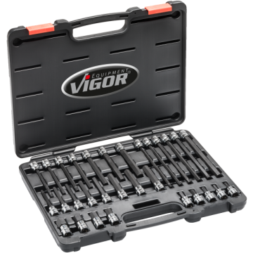 Vigor V6019 3/8 Unbrako Piper I Koffert