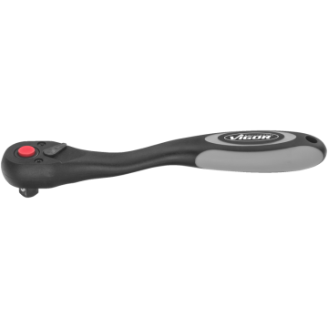 Vigor V6038 3/8 Skralle 72 Tenner L.198M