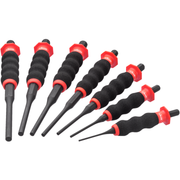 Vigor V6200 Dorsett M.Håndtak 2-8mm 7Stk