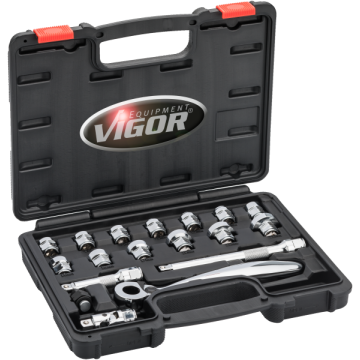 Vigor V6202 Superflatt Pipesett 3/8 18Dlr