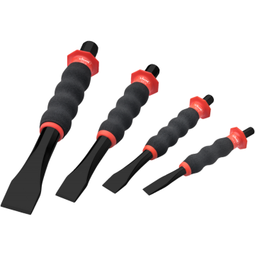 Vigor V6220/4 Sett Med 4 Flatmeisler M.Håndb