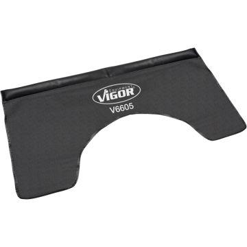 Vigor V6605 Skjermtrekk Selvheftende U.Mag