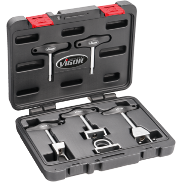 Vigor V6741 Tennspoleverktøy I Sett