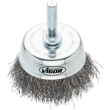 Vigor V6800-50 Børste F.Drill Ø=50mm Tange 6M