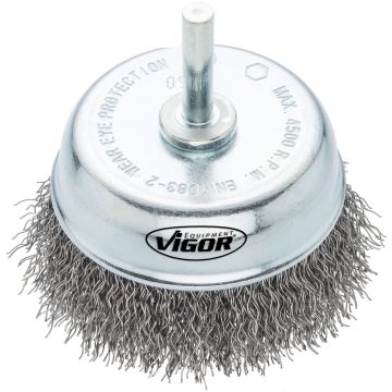 Vigor V6800-75 Børste F.Drill Ø=75mm Tange 6M