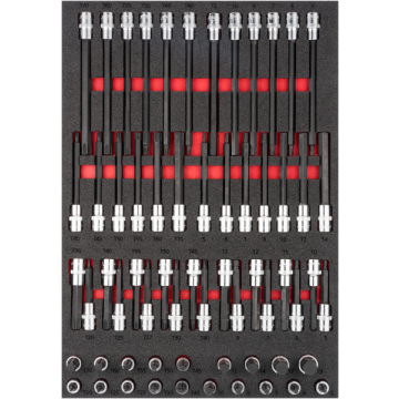 Vigor V6809 Skrutrekkerpiper I Ilegg Ms 3/