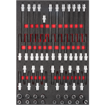 Vigor V6810 Skrutrekkerpiper I Ilegg Ms 3/