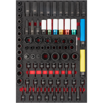 Vigor V6811 Kraftpipesett, Stort Ms 3/3+