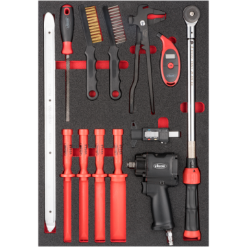 Vigor V6812 Hjulsett Ink.Moment & Muttertr