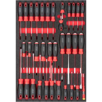 Vigor V6813 Skrutrekkersett Stort, Ms 3/3+