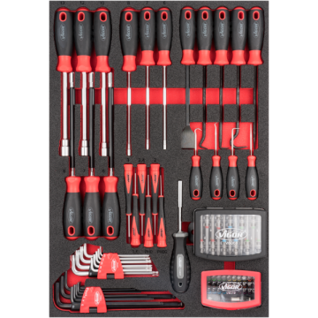 Vigor V6814 Skru/Vinkelnøkkel/Bits I Sett