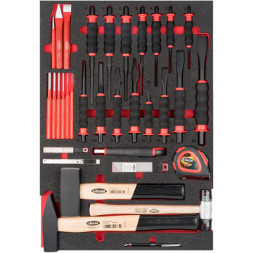 Vigor V6817 Slag, Kniv & Magnet Sett Ms 3/