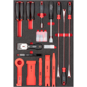 Vigor V6818 Klips, Spak Og Skrapesett Ms 3