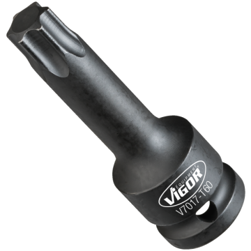 Vigor V7017-T60 1/2 Torx Slagpipe T60