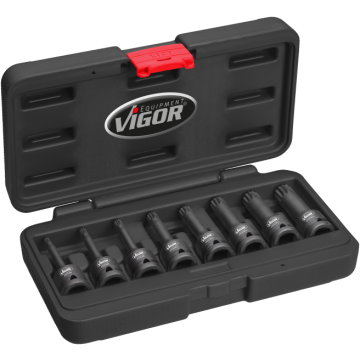 Vigor V7018 1/2 Xzn Slagpiper I Sett M.