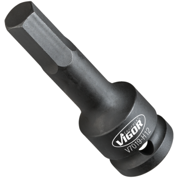 Vigor V7019-H12 1/2 Unbrako Slagpipe 12mm