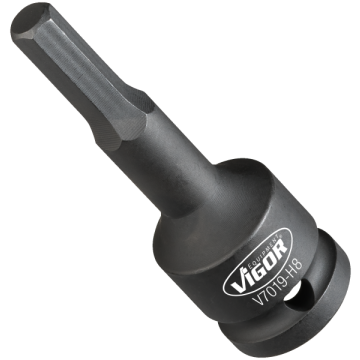 Vigor V7019-H8 1/2 Unbrako Slagpipe 8mm