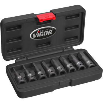 Vigor V7019 1/2 Unbrako Slagpipe Sett M.