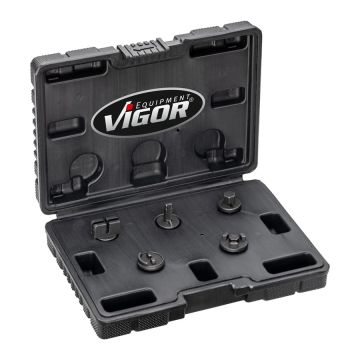 Vigor V4485/5 adaptersett oljeplugger i plast