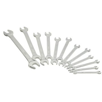 Vigor V1461 Fastnøkkelsett 6X7 -30X32, 12 deler