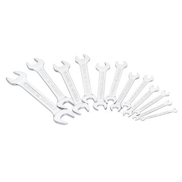 Vigor 1461N Fastnøkkelsett 6X7-30X32mm, 12 deler