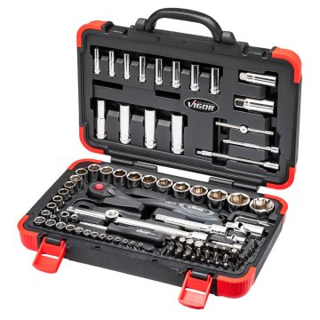 Vigor V1706N 1/4+1/2 Pipesett, 94 deler