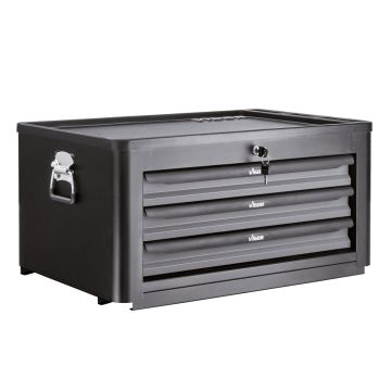 Vigor V1902 Verktøyboks Serie L, 3 skuffer