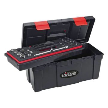 Vigor V2842 Verktøykasse Med 48 Verktøy