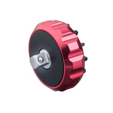 Vigor V2941 1/4" Finger skralle, rund