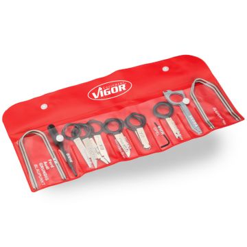 Vigor V4280 Radio demonteringssett, 18 deler