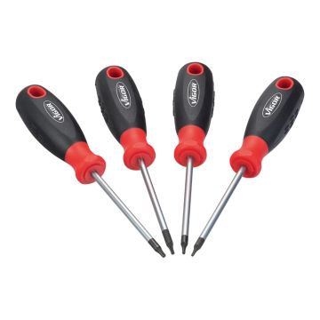 Vigor V4418 Skrutrekkersett Torx, 4 stk