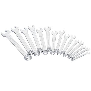 Vigor V4472N Kombinasjonsnøkkelsett 6-22mm, 15 deler