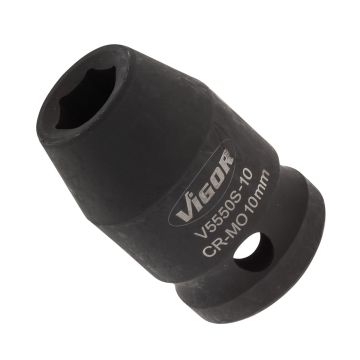 Vigor V5550S-10 1/2" Kraftpipe 6 kant, 10mm