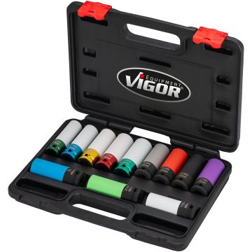 Vigor V6312/12 Hjulpipesett, 12 deler