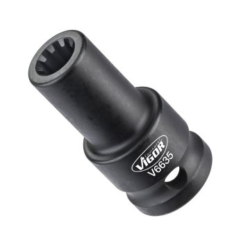 Vigor V6635 1/2" Pipe Innvendig tanning, 11.5mm