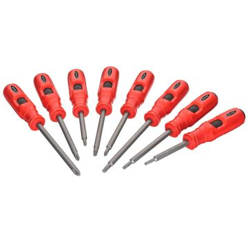 Vigor 7124 Slagskrutrekkere sett, 8 stk