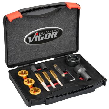 Vigor V7181 Gjengesett for personbilhjul, 13 deler