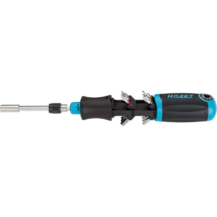 Hazet 810R-4 Skralletrekker med 12 bits