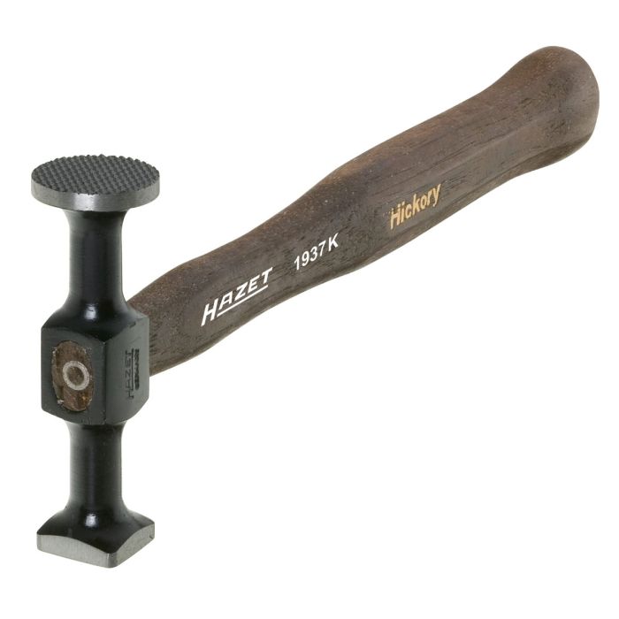 Hazet 1937K Karrosserihammer K24+Ø32mm, 305 gram