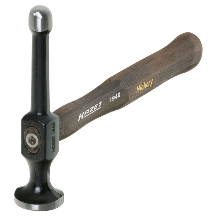 Hazet 1940 Karrosserihammer Ø40+Ø17mm Kul