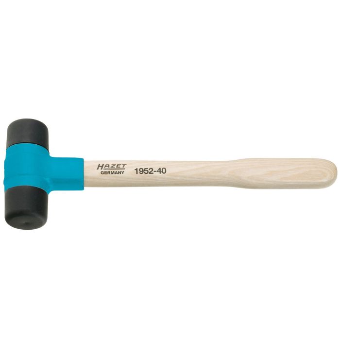 Hazet 1952-40 Myk plasthammer Ø=40mm, 650 gram