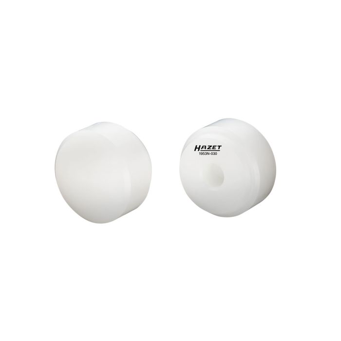 Hazet 1953N-030 reservedel rekylfri hammer, 1 par