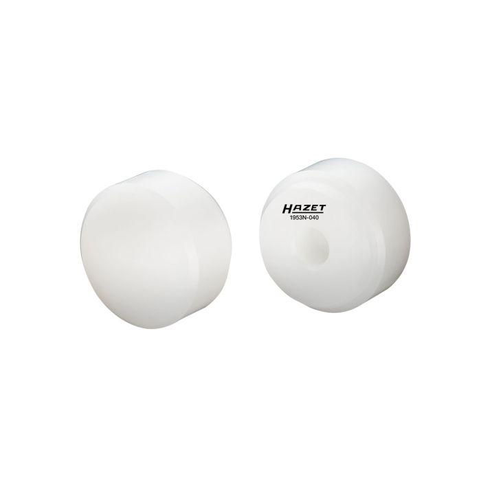 Hazet 1953N-040 Rekylfri 40mm hammer reservedel, 1 par