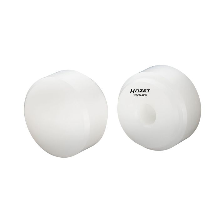 Hazet 1953N-050 Rekylfri 50mm hammer reservedel, 1 par