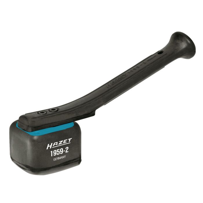 Hazet 1959-2 Hammer Sort Gummipute 