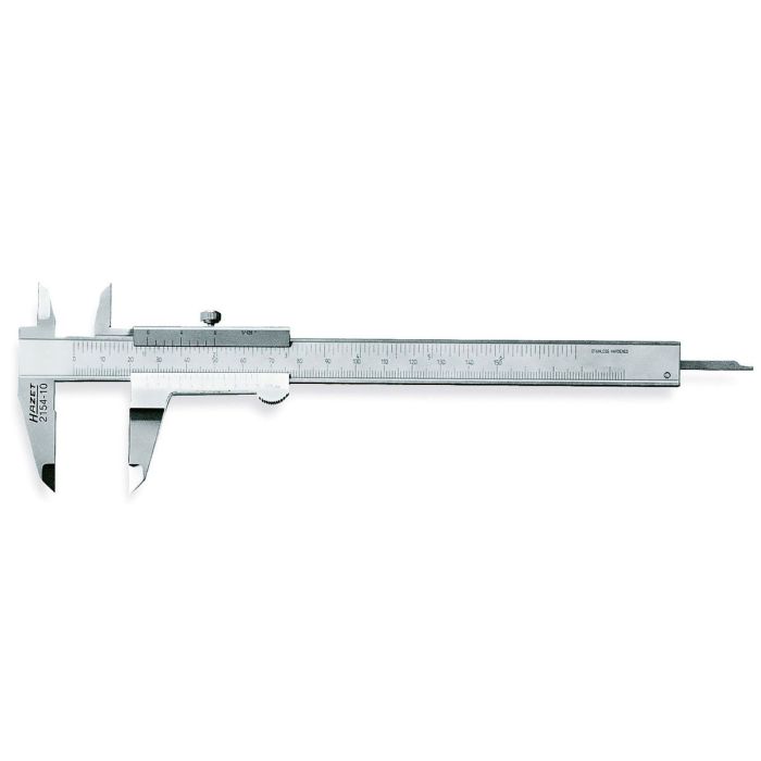 Hazet 2154-10 Skyvelær i rustfritt stål, 150mm