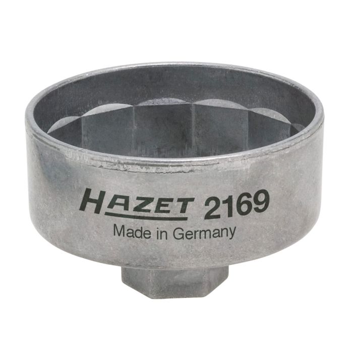 Hazet 2169 Oljefilterkopp 14-kant, 74,4mm